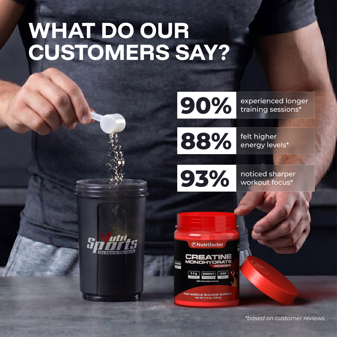 Creatine Monohydrate Powder - Nutrifactor Nutrisports - Image 7