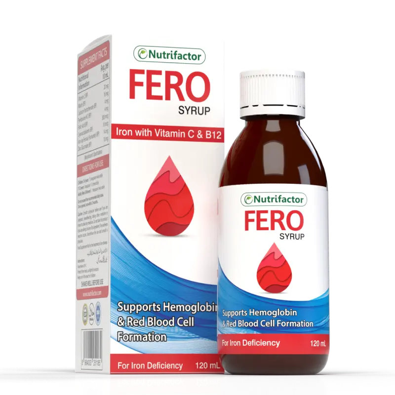 Fero Syrup - Nutrifactor Multivitamins