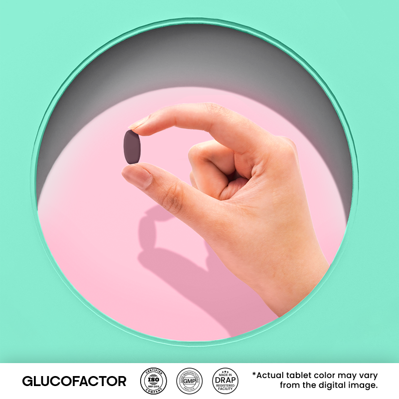 Glucofactor - Nutrifactor Blood Sugar Support - Image 2