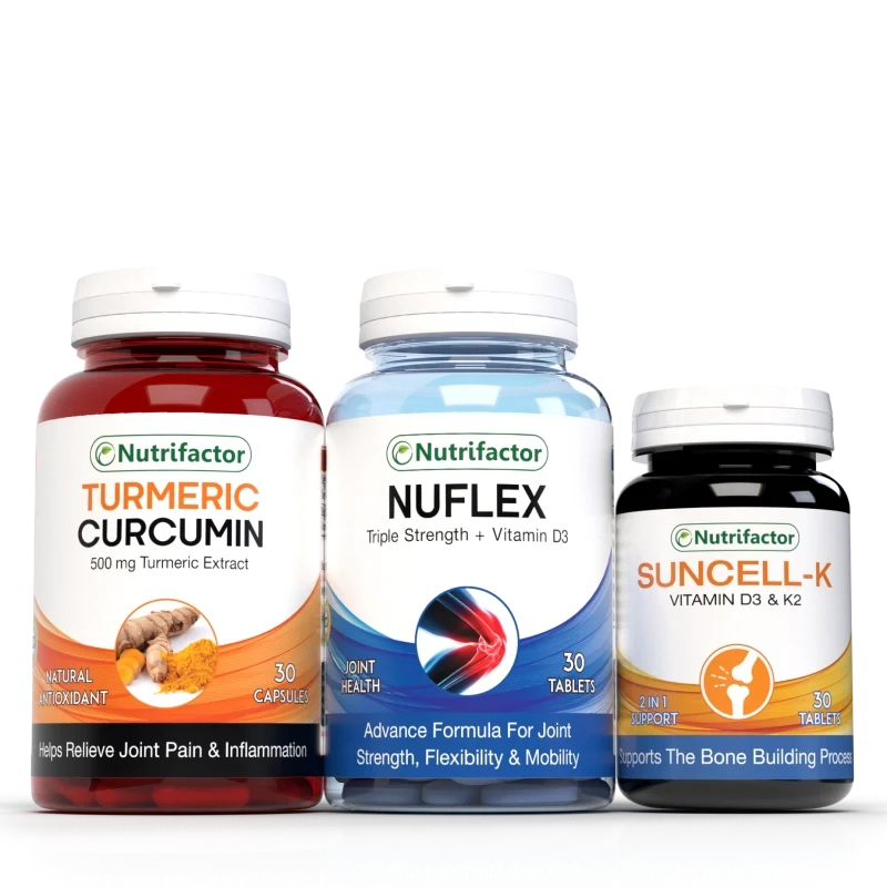 Joint Comfort Bundle - Nutrifactor Bones & Joints