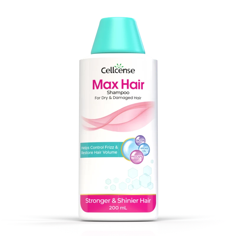 Max Hair Shampoo - Nutrifactor Women's Health