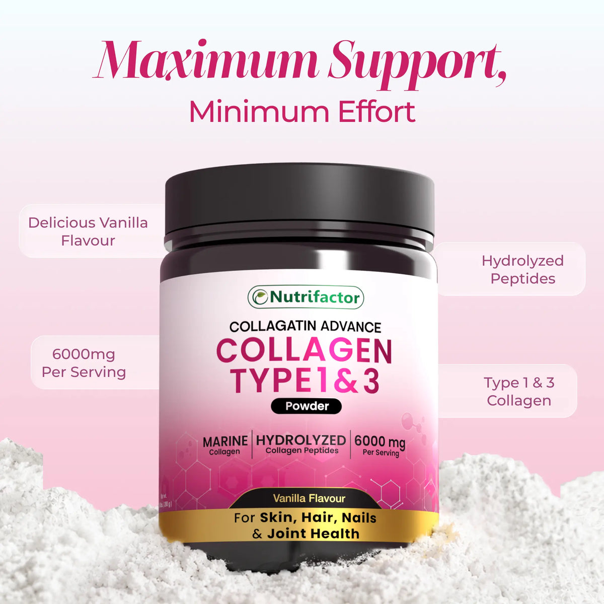 Collagatin Advance Powder - Nutrifactor Bones & Joints - Image 3