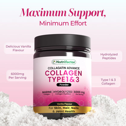 Collagatin Advance Powder - Nutrifactor Bones & Joints - Image 3