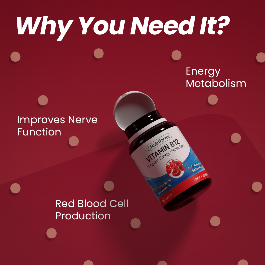 Vitamin B12 - Nutrifactor Brain & Nerves - Image 2