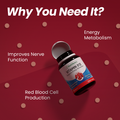 Vitamin B12 - Nutrifactor Brain & Nerves - Image 2