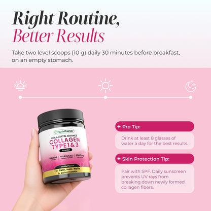Collagatin Advance Powder - Nutrifactor Bones & Joints - Image 7