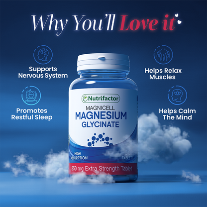 Magnesium Glycinate - Nutrifactor Stress & Sleep - Image 2