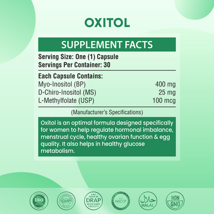 PCOS Wellness Bundle - Nutrifactor Fertility Support - Image 6