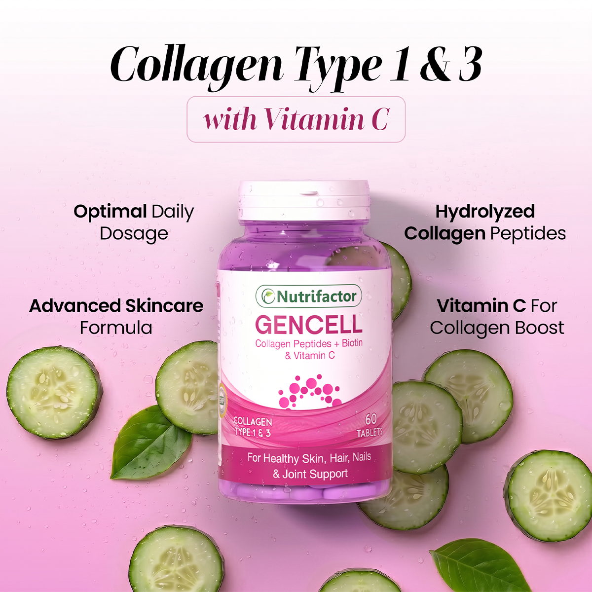 Gencell - Nutrifactor Women's Health - Image 3