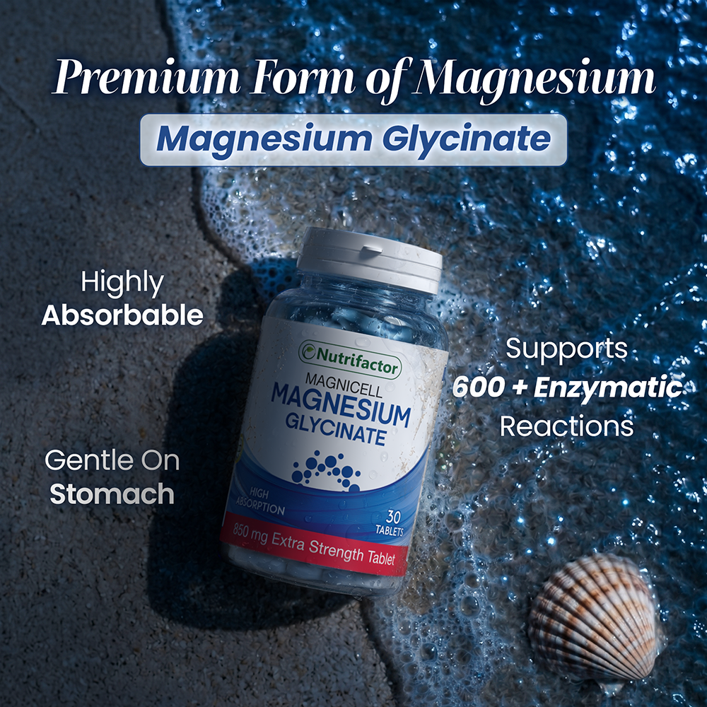 Magnesium Glycinate - Nutrifactor Stress & Sleep - Image 3
