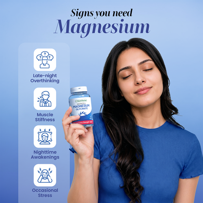 Magnesium Glycinate - Nutrifactor Stress & Sleep - Image 4