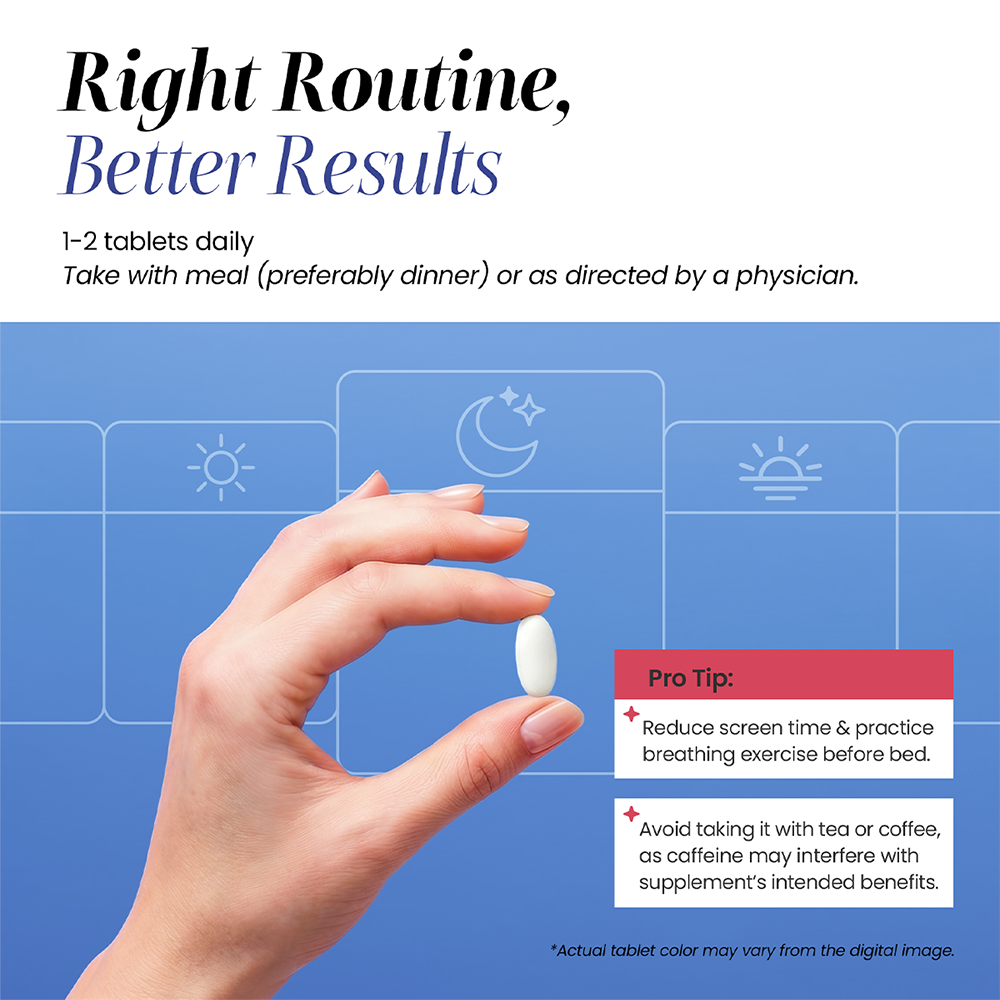 Magnesium Glycinate - Nutrifactor Stress & Sleep - Image 5