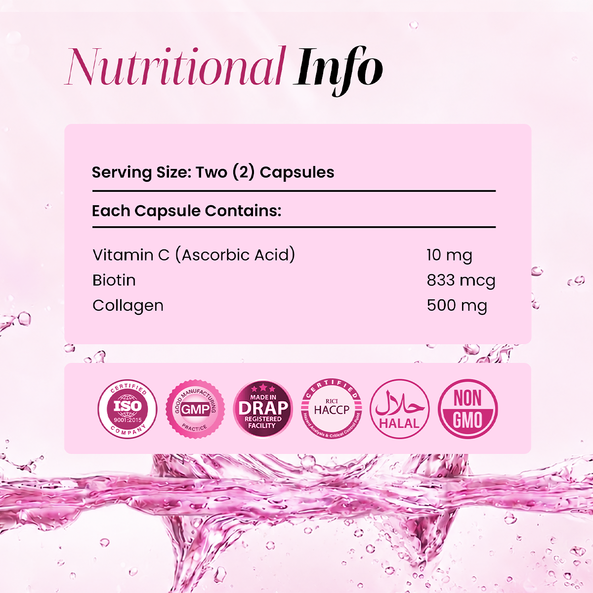 Nutri Collagen - Nutrifactor Women's Health - Image 6