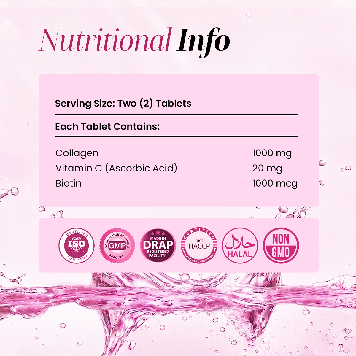 Gencell - Nutrifactor Women's Health - Image 6