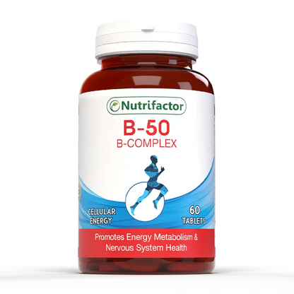 B-50 B-Complex - Nutrifactor Multivitamins - Image 2