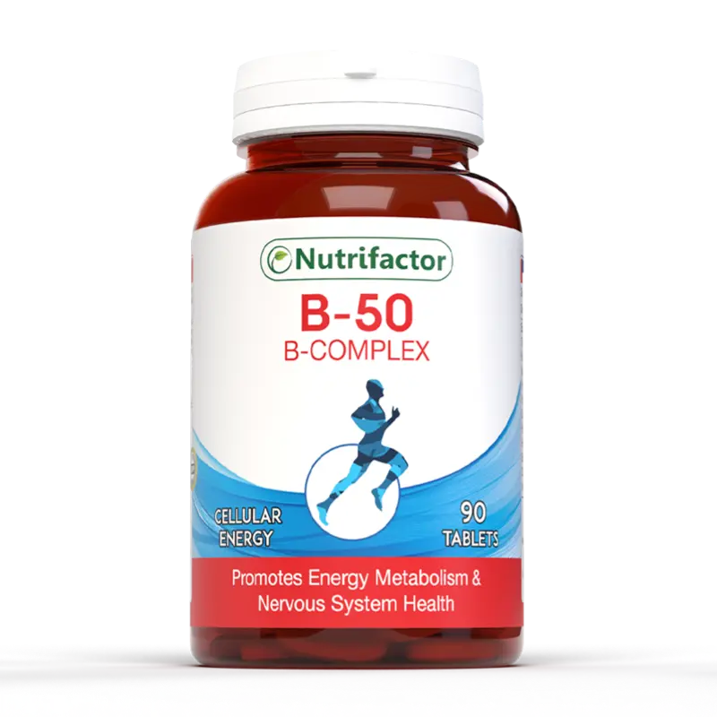 B-50 B-Complex - Nutrifactor Multivitamins - Image 3