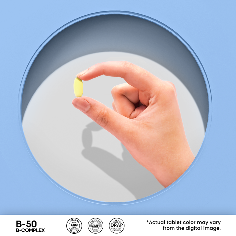B-50 B-Complex - Nutrifactor Multivitamins - Image 4