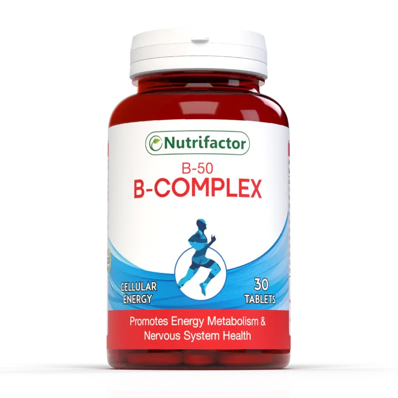 B-50 B-Complex - Nutrifactor Multivitamins