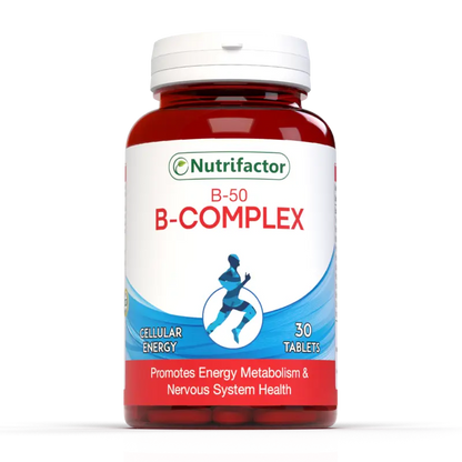 B-50 B-Complex - Nutrifactor Multivitamins