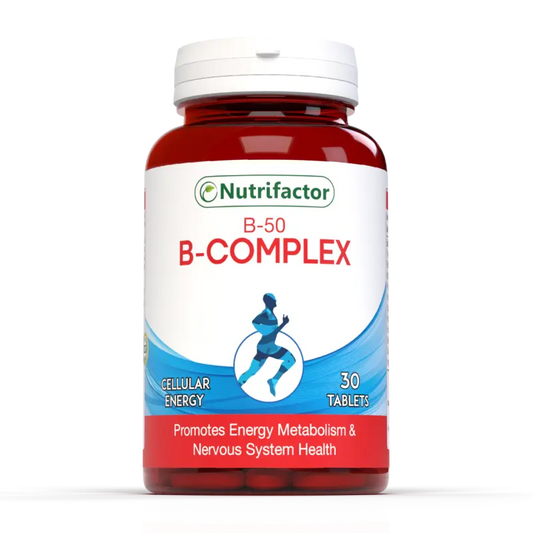 B-50 B-Complex - Nutrifactor Multivitamins