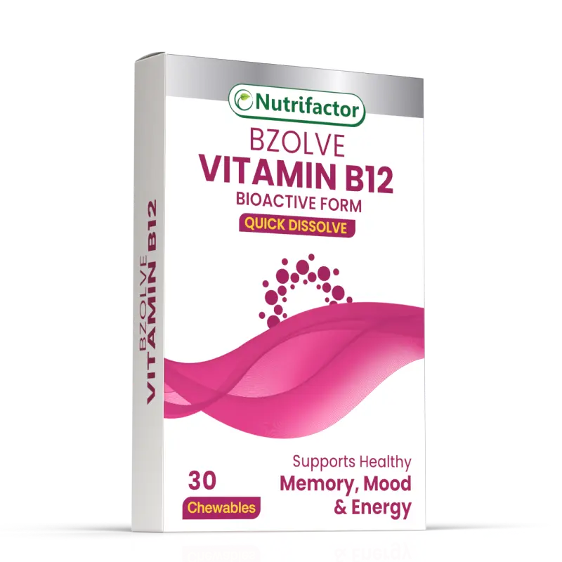 Bzolve Chewables - Nutrifactor Brain & Nerves