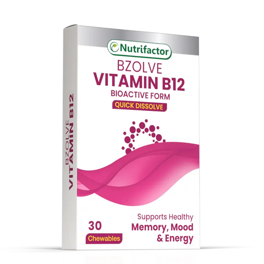 Bzolve Chewables - Nutrifactor Brain & Nerves