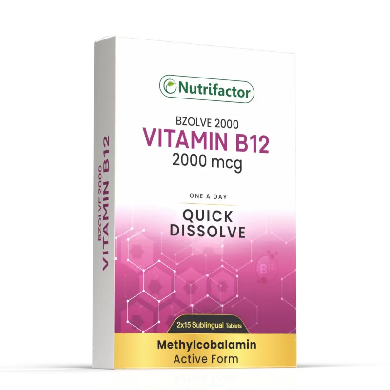 Bzolve 2000 - Nutrifactor Brain & Nerves
