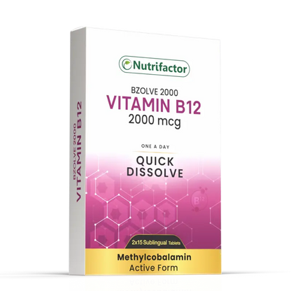 Bzolve 2000 - Nutrifactor Brain & Nerves