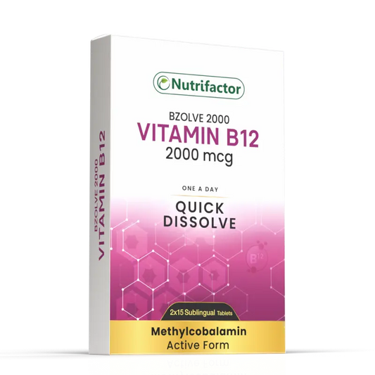 Bzolve 2000 - Nutrifactor Brain & Nerves