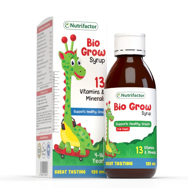 Bio Grow - Nutrifactor Kids' & Teens' Health