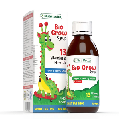 Bio Grow - Nutrifactor Kids' & Teens' Health