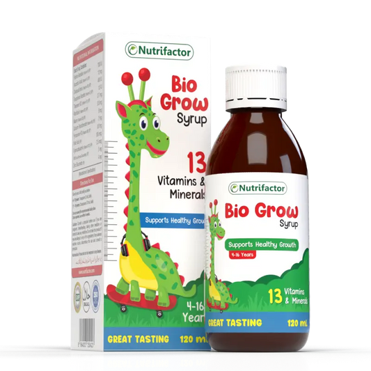 Bio Grow - Nutrifactor Kids' & Teens' Health