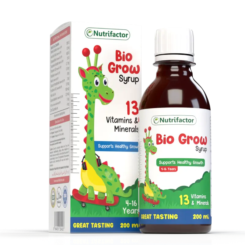Bio Grow - Nutrifactor Kids' & Teens' Health - Image 2