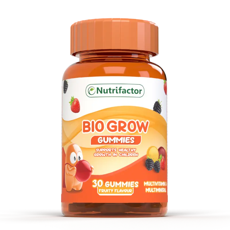 Bio Grow Gummies - Nutrifactor Gummies