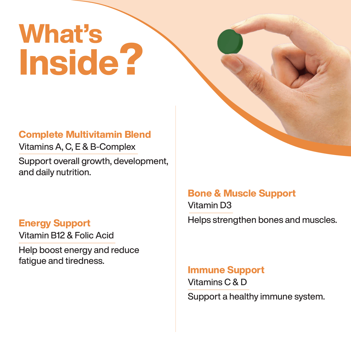Bio Grow Gummies - Nutrifactor Gummies - Image 3