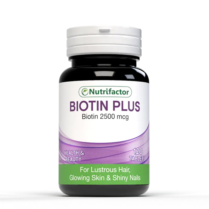 Biotin Plus - Nutrifactor Women's Health - Image 9