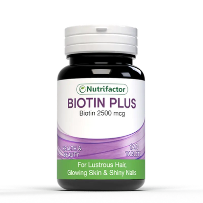 Biotin Plus - Nutrifactor Women's Health - Image 9