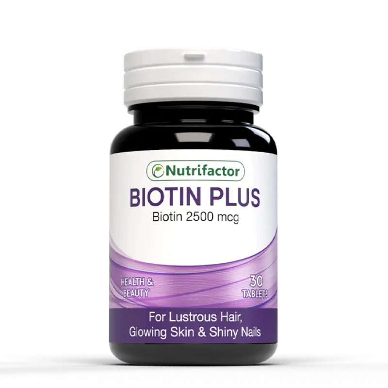 Biotin Plus - Nutrifactor Women's Health
