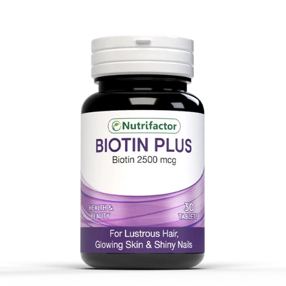 Biotin Plus - Nutrifactor Women's Health