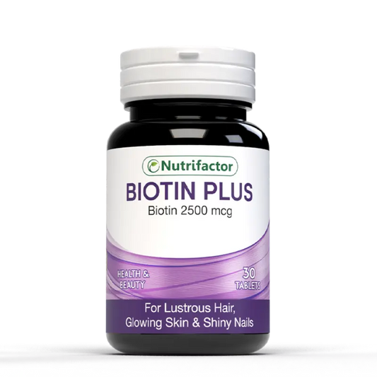 Biotin Plus - Nutrifactor Women's Health