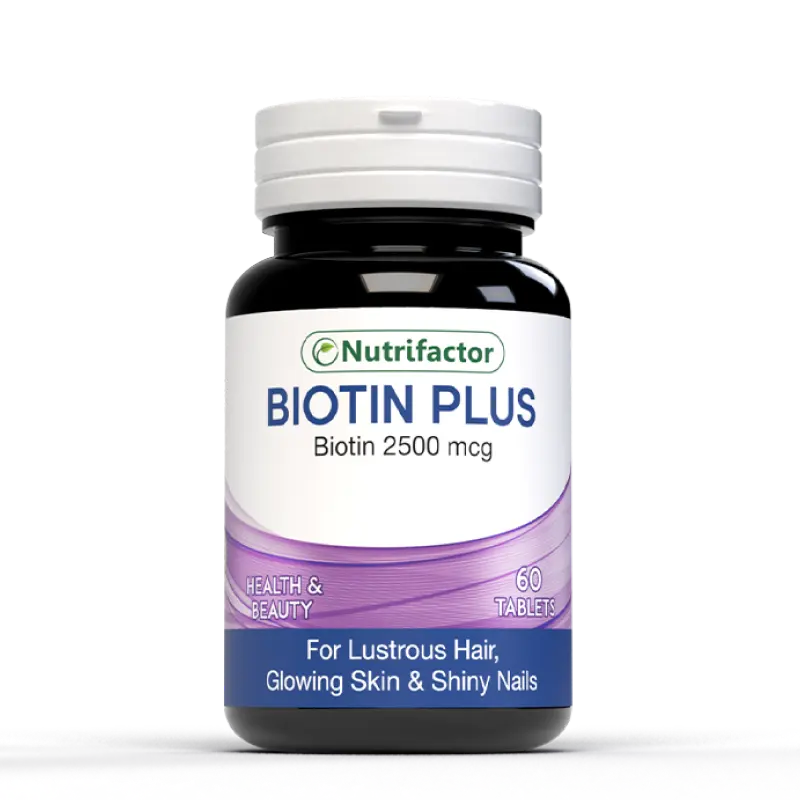 Biotin Plus - Nutrifactor Women's Health - Image 8