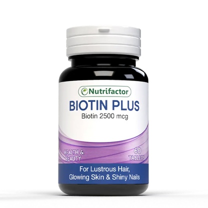 Biotin Plus - Nutrifactor Women's Health - Image 8
