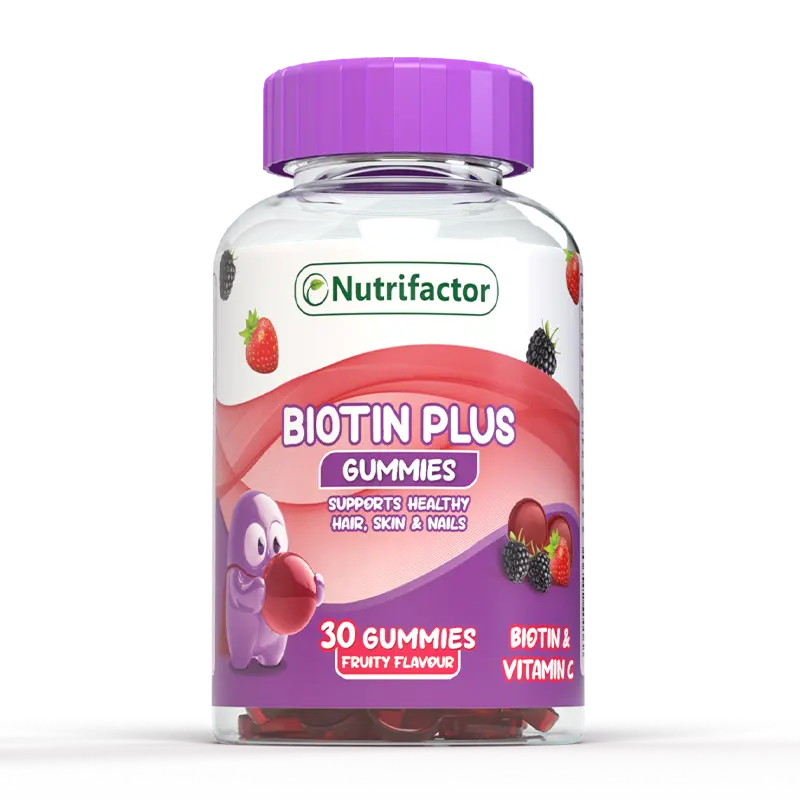 Biotin Plus Gummies - Nutrifactor Gummies