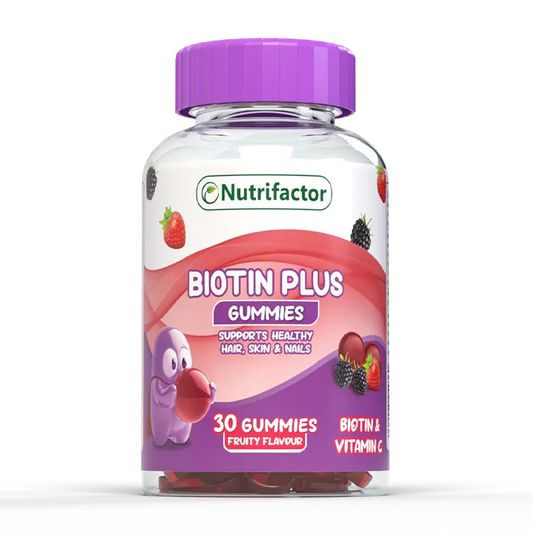 Biotin Plus Gummies - Nutrifactor Gummies