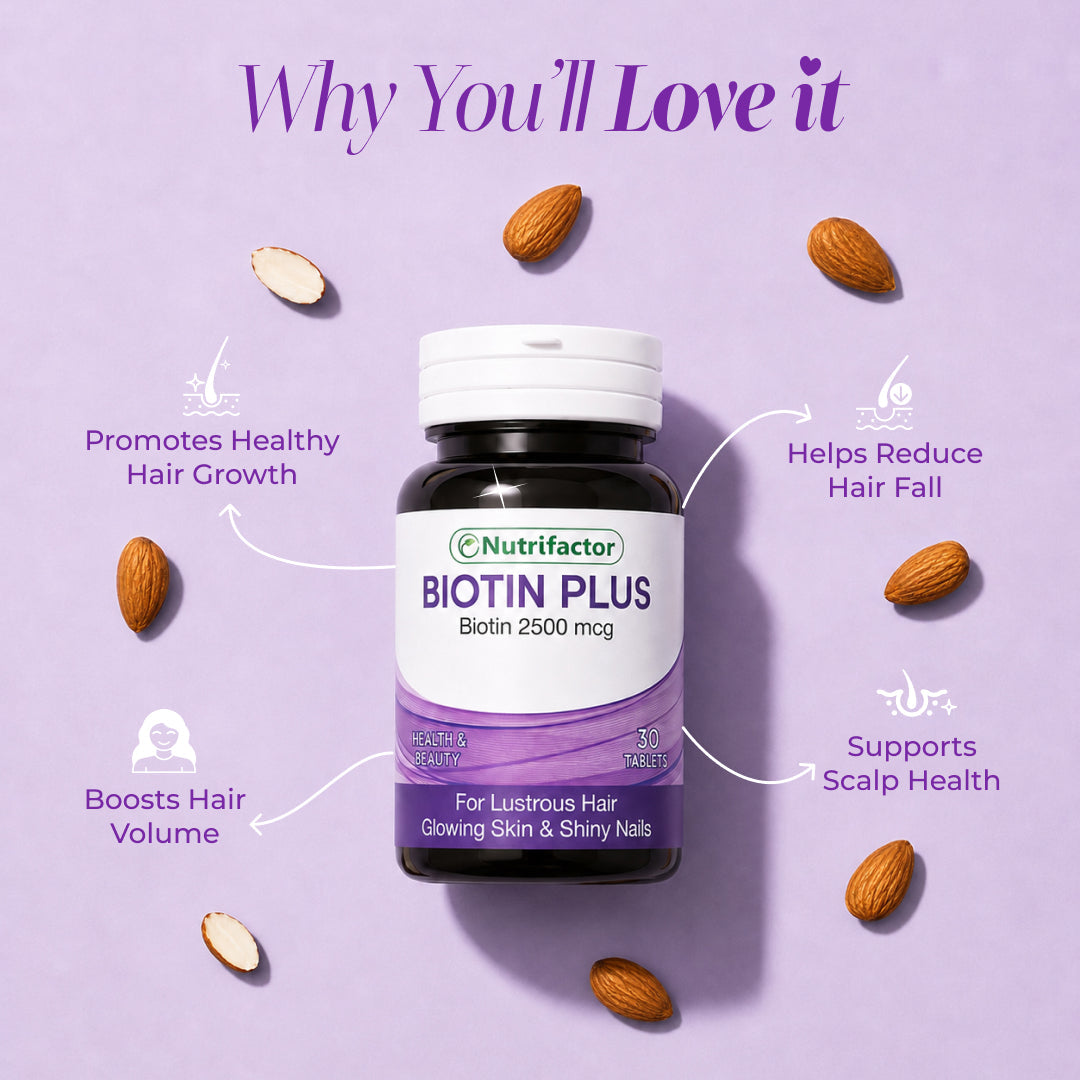 Biotin Plus - Nutrifactor Women's Health - Image 2