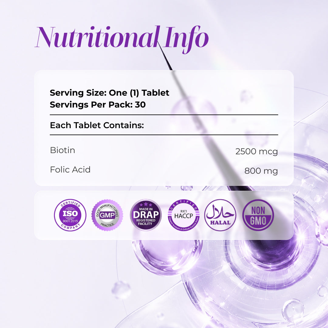 Biotin Plus - Nutrifactor Women's Health - Image 6