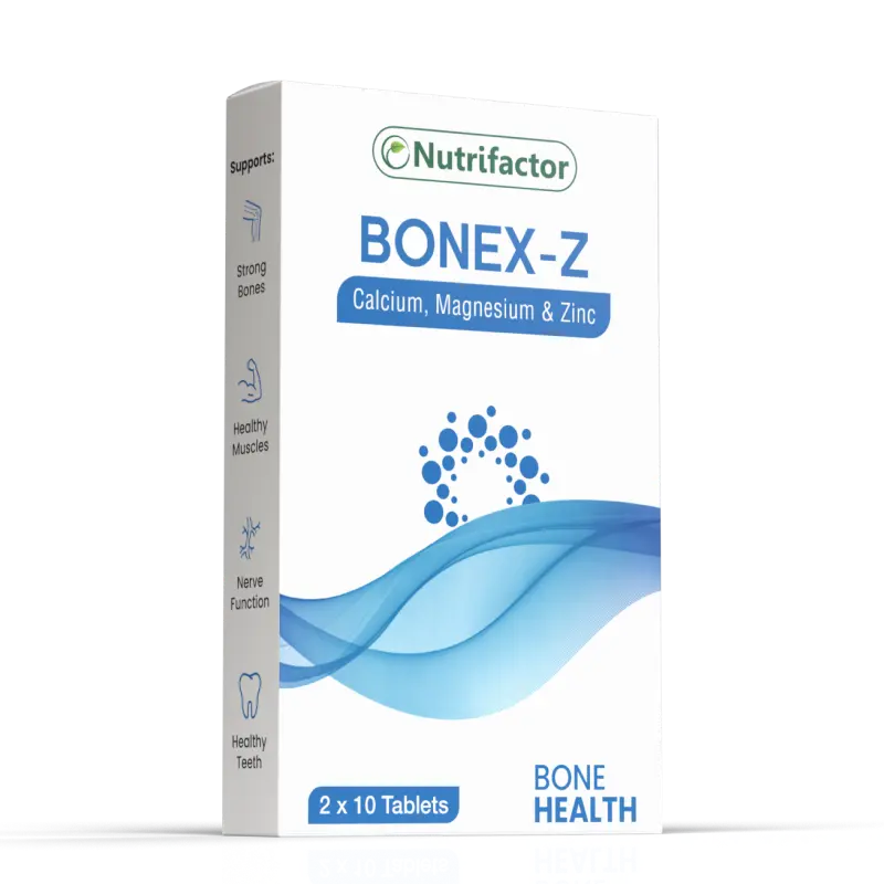 Bonex-Z - Nutrifactor Bones & Joints