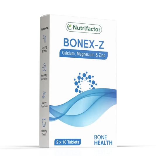 Bonex-Z - Nutrifactor Bones & Joints