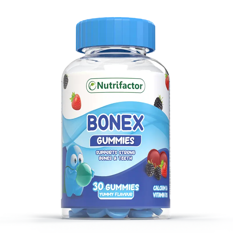 Bonex Gummies - Nutrifactor Gummies