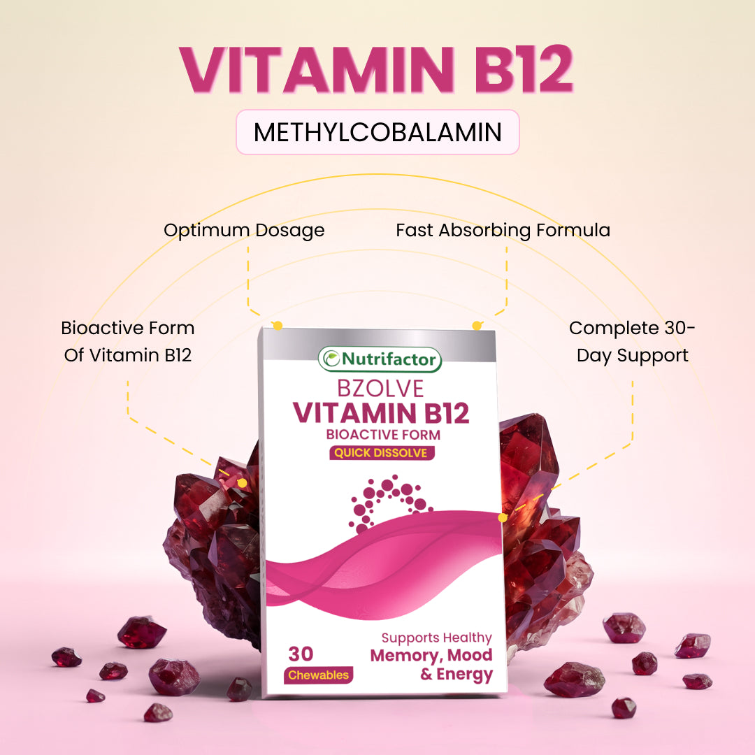 Bzolve Chewables - Nutrifactor Brain & Nerves - Image 3